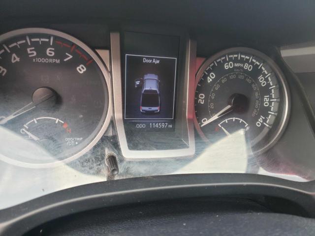 3TMAZ5CNXHM038889 - 2017 TOYOTA TACOMA DOUBLE CAB 银色 照片 8