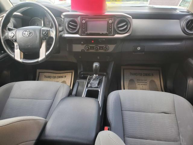 3TMAZ5CNXHM038889 - 2017 TOYOTA TACOMA DOUBLE CAB 银色 照片 9