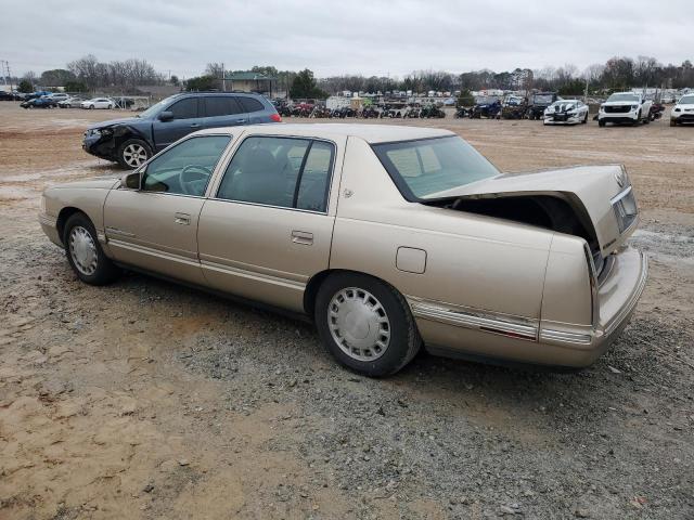 1G6KD54Y2WU773468 - 1998 CADILLAC DEVILLE TAN photo 2