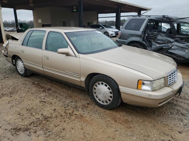 1G6KD54Y2WU773468 - 1998 CADILLAC DEVILLE TAN photo 4