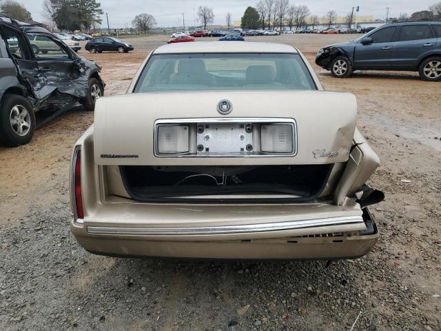 1G6KD54Y2WU773468 - 1998 CADILLAC DEVILLE TAN photo 6