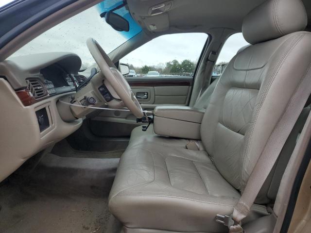 1G6KD54Y2WU773468 - 1998 CADILLAC DEVILLE TAN photo 7