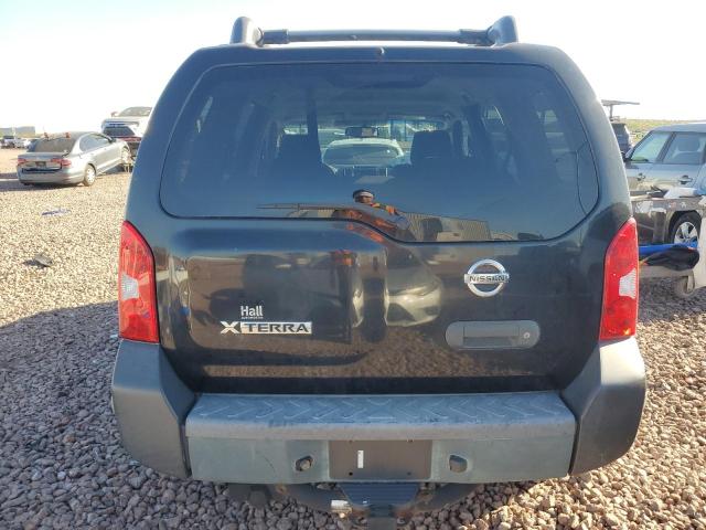 5N1AN08W47C526098 - 2007 NISSAN XTERRA OFF ROAD BLACK photo 6