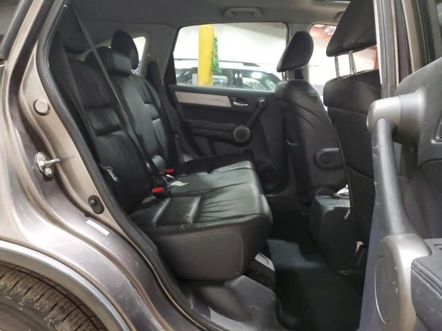 5J6RE4H76AL012794 - 2010 HONDA CR-V EXL GRAY photo 10