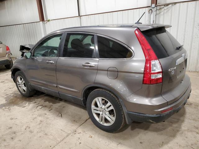 5J6RE4H76AL012794 - 2010 HONDA CR-V EXL GRAY photo 2