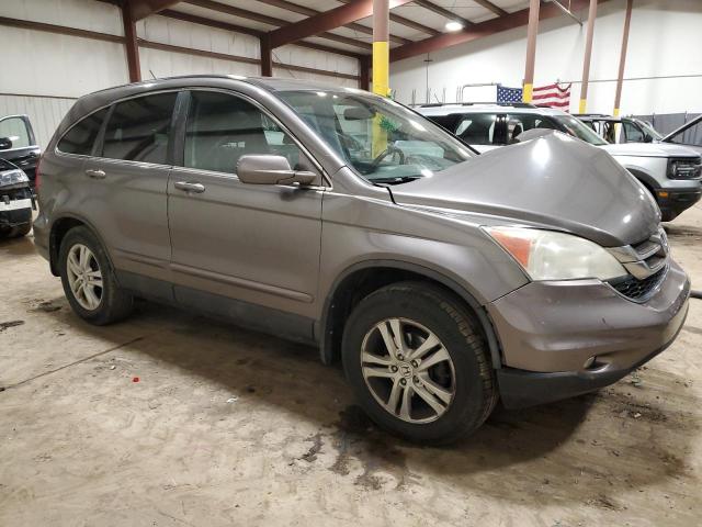 5J6RE4H76AL012794 - 2010 HONDA CR-V EXL GRAY photo 4