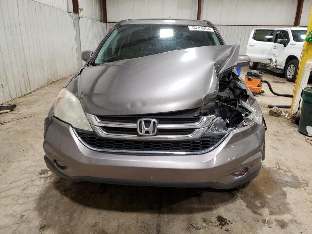 5J6RE4H76AL012794 - 2010 HONDA CR-V EXL GRAY photo 5