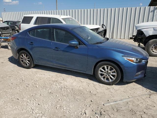 3MZBN1U74HM116105 - 2017 MAZDA 3 SPORT BLUE photo 4