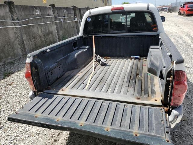 3TMJU62N46M010637 - 2006 TOYOTA TACOMA DOUBLE CAB PRERUNNER WHITE photo 10