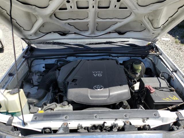 3TMJU62N46M010637 - 2006 TOYOTA TACOMA DOUBLE CAB PRERUNNER WHITE photo 12