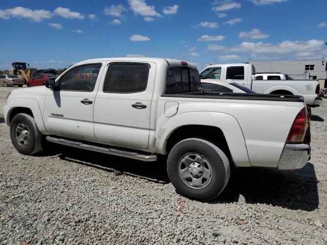 3TMJU62N46M010637 - 2006 TOYOTA TACOMA DOUBLE CAB PRERUNNER WHITE photo 2