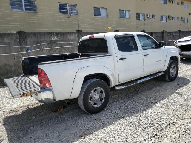 3TMJU62N46M010637 - 2006 TOYOTA TACOMA DOUBLE CAB PRERUNNER WHITE photo 3