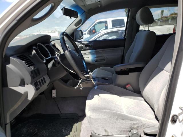 3TMJU62N46M010637 - 2006 TOYOTA TACOMA DOUBLE CAB PRERUNNER WHITE photo 7