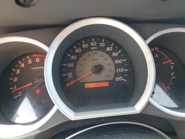 3TMJU62N46M010637 - 2006 TOYOTA TACOMA DOUBLE CAB PRERUNNER WHITE photo 9