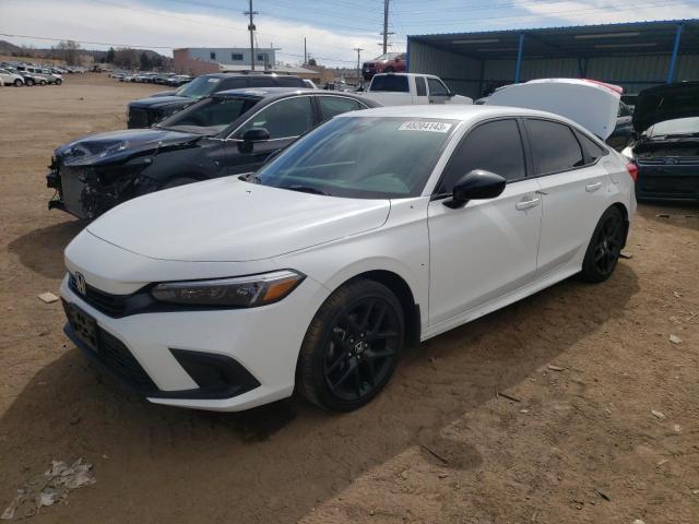2HGFE2F58PH512381 - 2023 HONDA CIVIC SPORT 白色 照片 1