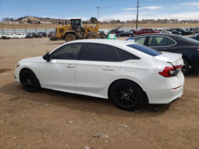 2HGFE2F58PH512381 - 2023 HONDA CIVIC SPORT 白色 照片 2