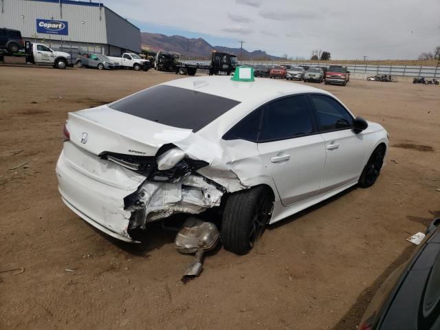 2HGFE2F58PH512381 - 2023 HONDA CIVIC SPORT 白色 照片 3