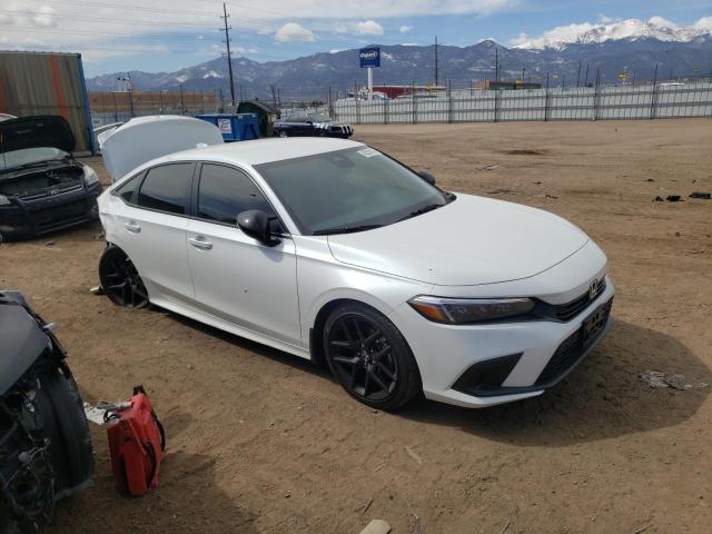 2HGFE2F58PH512381 - 2023 HONDA CIVIC SPORT 白色 照片 4