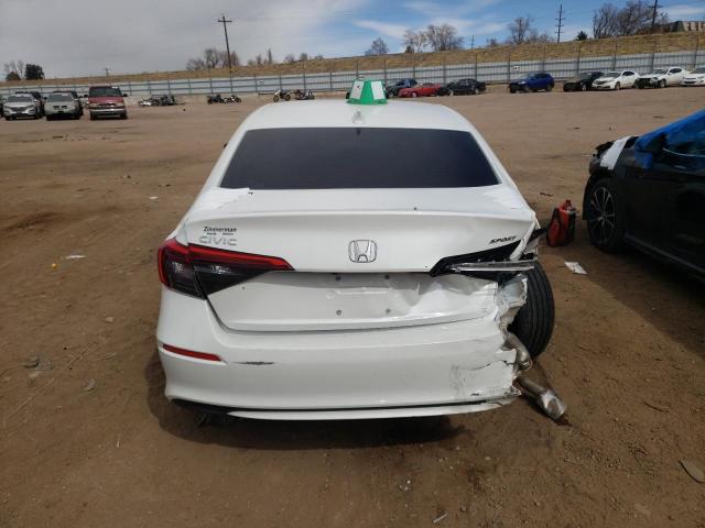 2HGFE2F58PH512381 - 2023 HONDA CIVIC SPORT 白色 照片 6