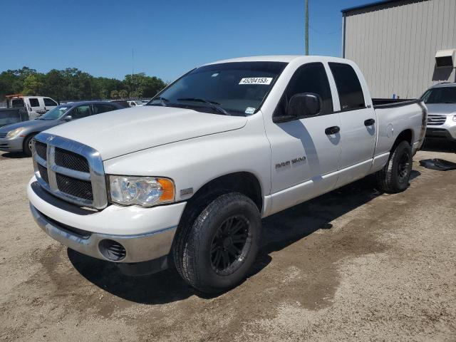 1D7HA18D34J273128 - 2004 DODGE RAM 1500 ST WHITE photo 1