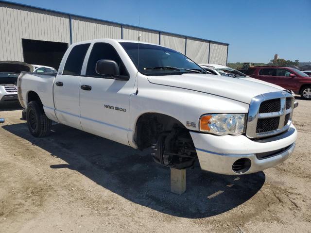 1D7HA18D34J273128 - 2004 DODGE RAM 1500 ST WHITE photo 4