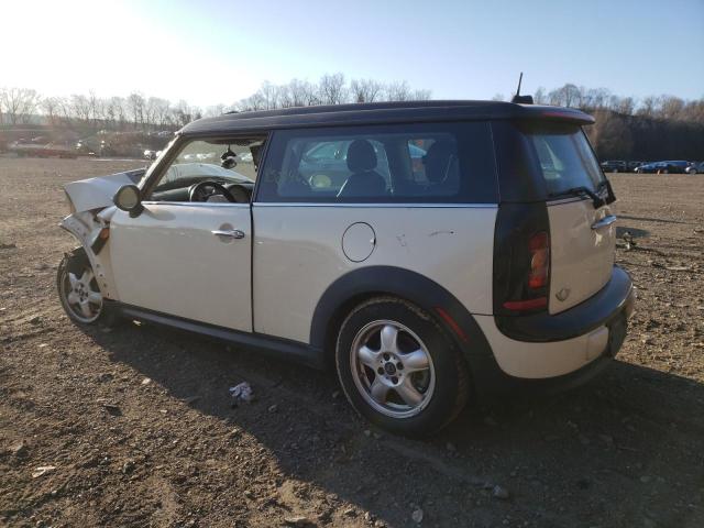 WMWML33539TN69015 - 2009 MINI COOPER CLUBMAN TWO TONE photo 2