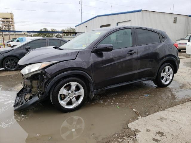 3CZRU5H52GM718417 - 2016 HONDA HR-V EX GRAY photo 1