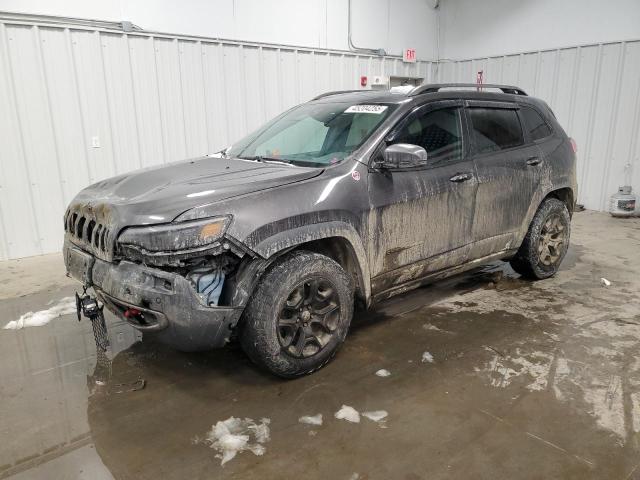 1C4PJMBX4KD138598 - 2019 JEEP CHEROKEE TRAILHAWK GRAY photo 1