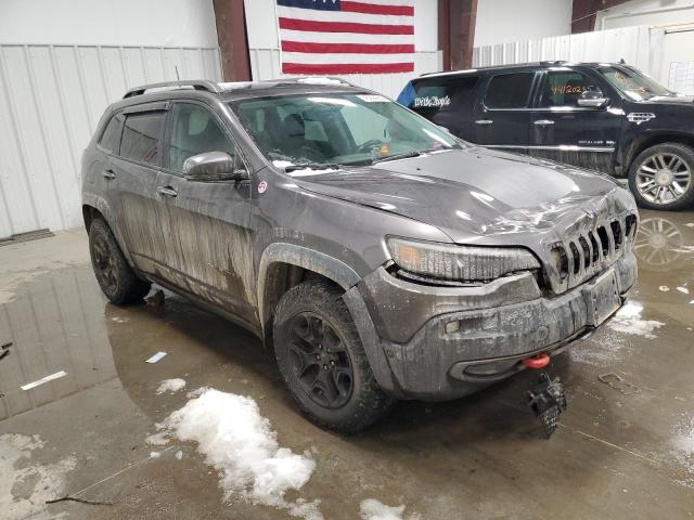 1C4PJMBX4KD138598 - 2019 JEEP CHEROKEE TRAILHAWK GRAY photo 4
