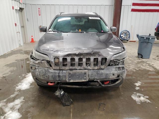1C4PJMBX4KD138598 - 2019 JEEP CHEROKEE TRAILHAWK GRAY photo 5