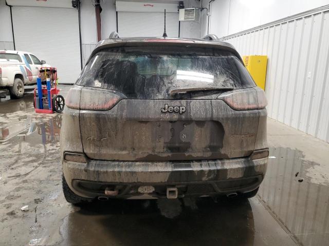 1C4PJMBX4KD138598 - 2019 JEEP CHEROKEE TRAILHAWK GRAY photo 6