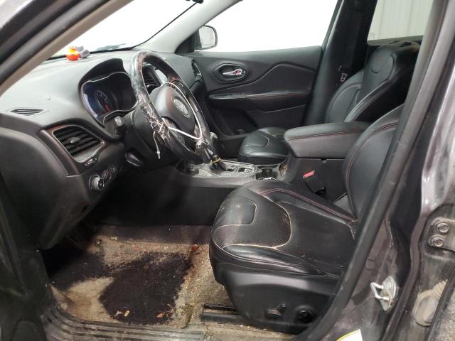 1C4PJMBX4KD138598 - 2019 JEEP CHEROKEE TRAILHAWK GRAY photo 7
