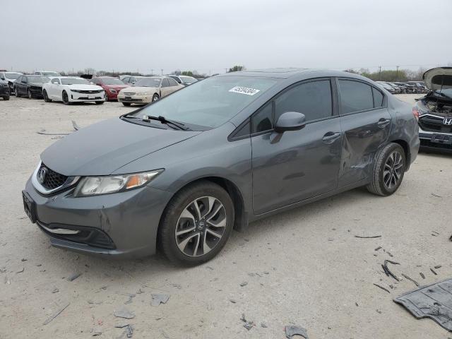 19XFB2F88DE087365 - 2013 HONDA CIVIC EX GRAY photo 1