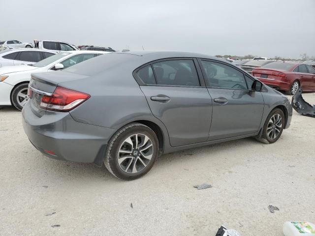 19XFB2F88DE087365 - 2013 HONDA CIVIC EX GRAY photo 3