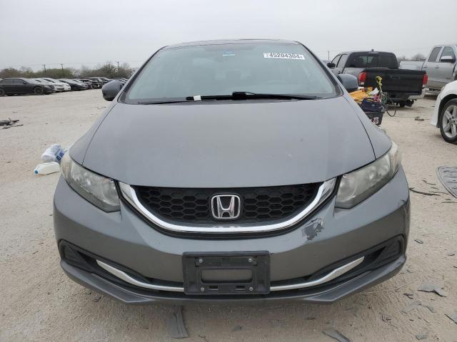 19XFB2F88DE087365 - 2013 HONDA CIVIC EX GRAY photo 5