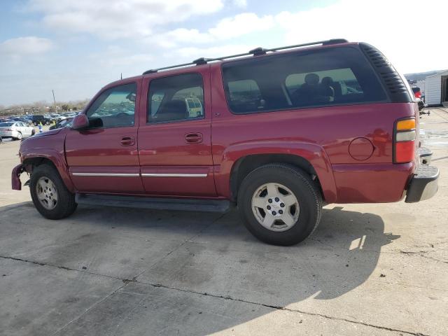 3GNEC16ZX4G252260 - 2004 CHEVROLET SUBURBAN C1500 RED photo 2