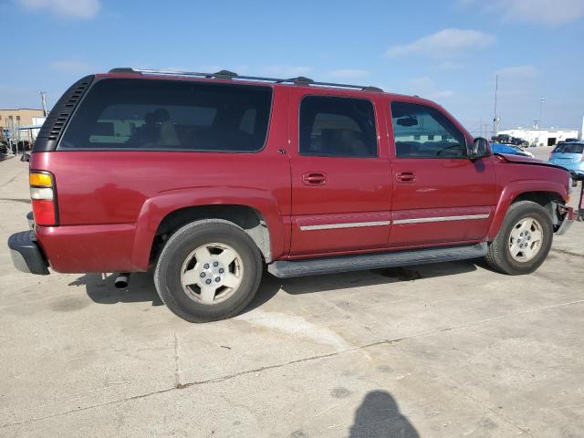 3GNEC16ZX4G252260 - 2004 CHEVROLET SUBURBAN C1500 RED photo 3