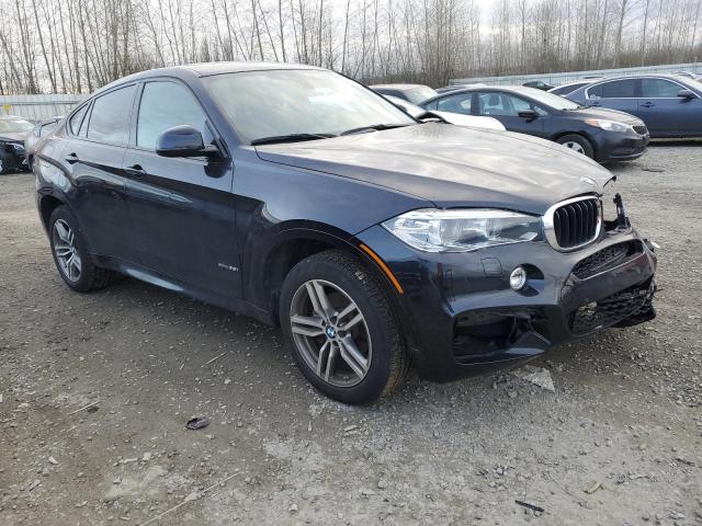 5UXKU2C59G0N82754 - 2016 BMW X6 XDRIVE35I BLACK photo 4