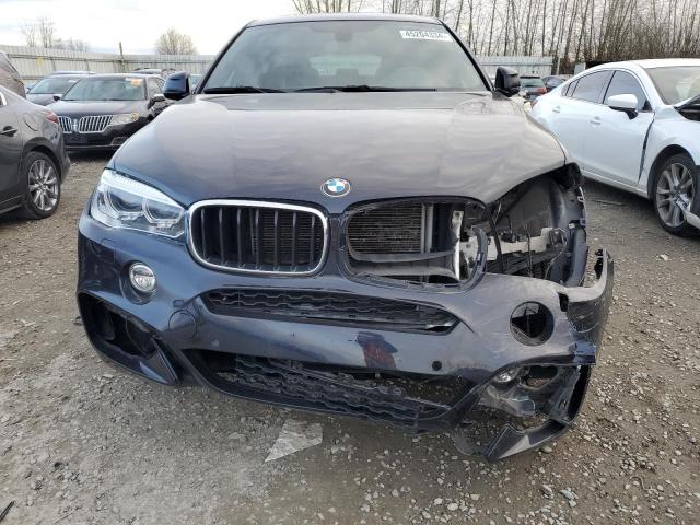 5UXKU2C59G0N82754 - 2016 BMW X6 XDRIVE35I BLACK photo 5