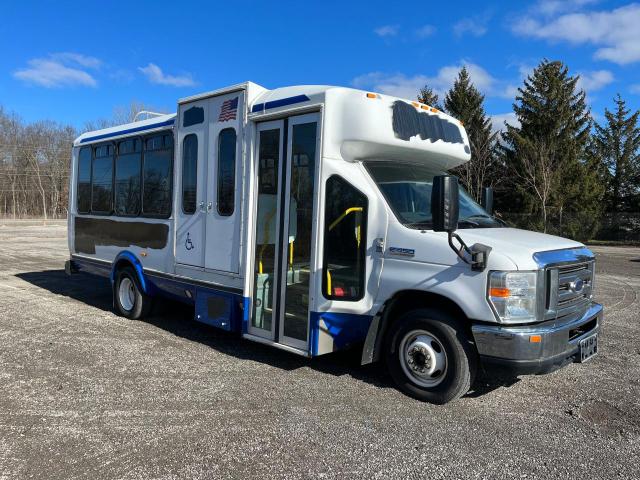 2014 FORD ECONOLINE E350 SUPER DUTY CUTAWAY VAN, 