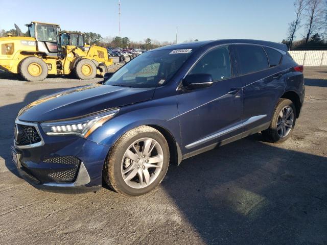 5J8TC2H79LL031639 - 2020 ACURA RDX ADVANCE BLUE photo 1