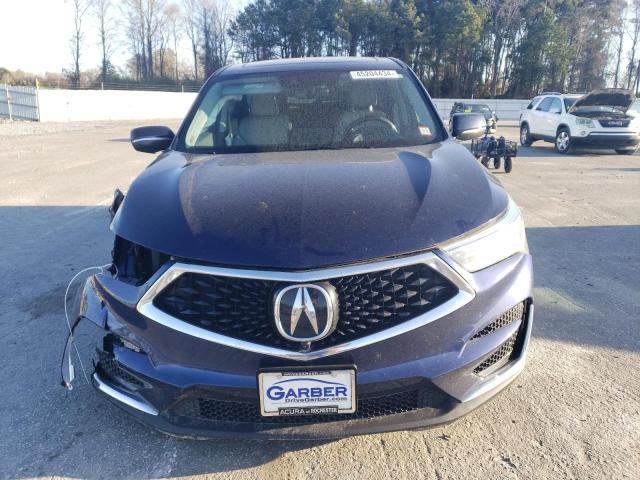 5J8TC2H79LL031639 - 2020 ACURA RDX ADVANCE BLUE photo 5