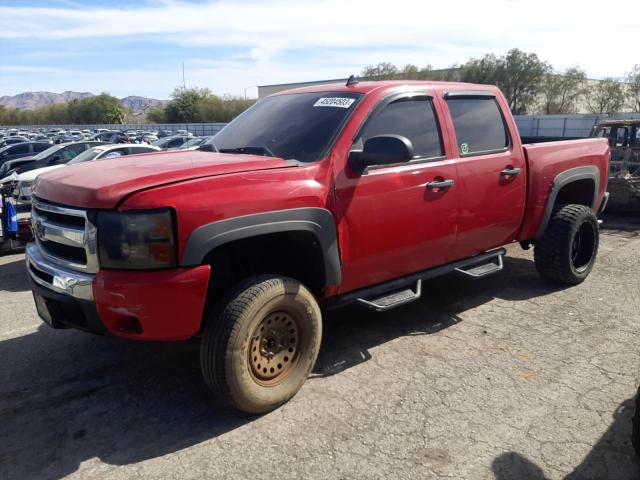 2011 CHEVROLET SILVERADO K1500 LT, 