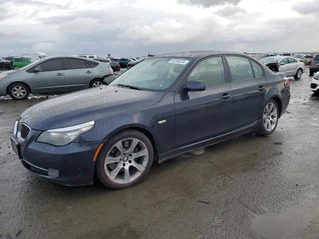 WBANW13548CZ81684 - 2008 BMW 535 I BLUE photo 1