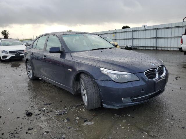 WBANW13548CZ81684 - 2008 BMW 535 I BLUE photo 4