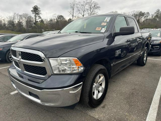 1C6RR6LG5MS539434 - 2021 RAM 1500 CLASS SLT ნაცრისფერი ფოტო 2