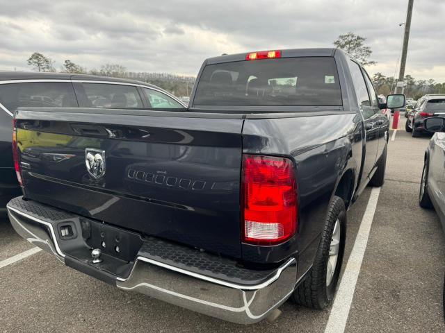 1C6RR6LG5MS539434 - 2021 RAM 1500 CLASS SLT ნაცრისფერი ფოტო 4