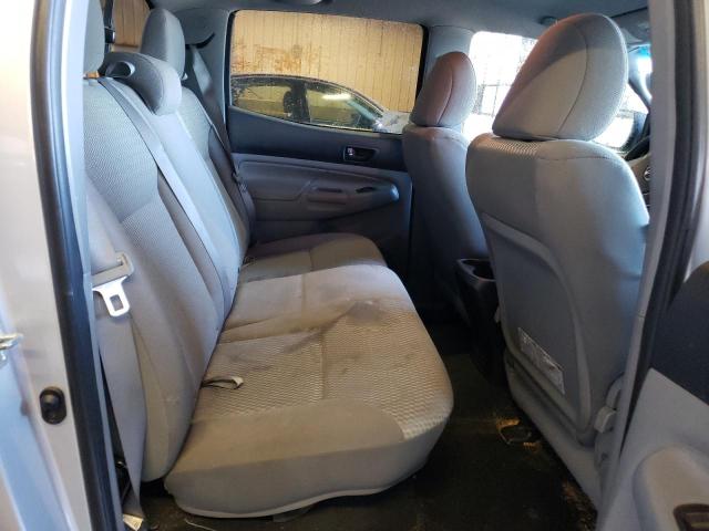 5TFJU4GN5DX046017 - 2013 TOYOTA TACOMA DOUBLE CAB PRERUNNER SILVER photo 10