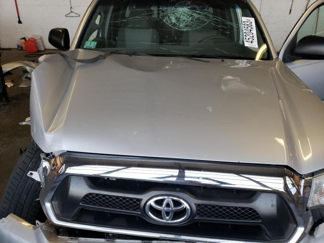 5TFJU4GN5DX046017 - 2013 TOYOTA TACOMA DOUBLE CAB PRERUNNER SILVER photo 11