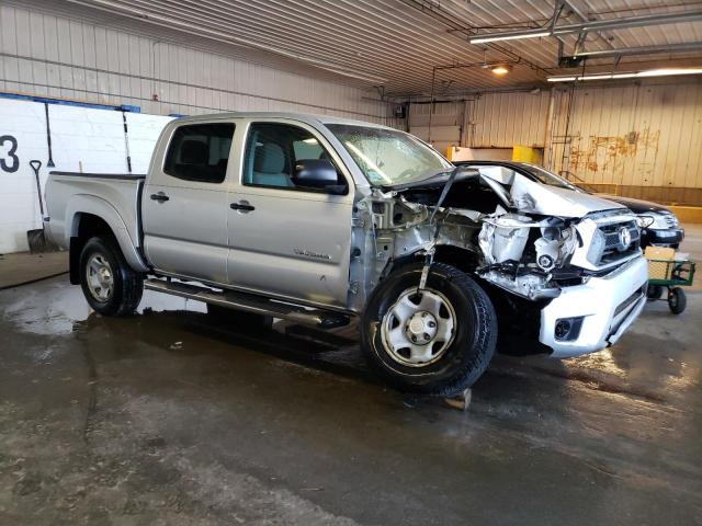 5TFJU4GN5DX046017 - 2013 TOYOTA TACOMA DOUBLE CAB PRERUNNER SILVER photo 4